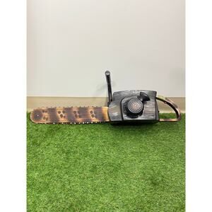 Gemmy Halloween Animated Chainsaw with Sound & Movement 29” Tested/Working